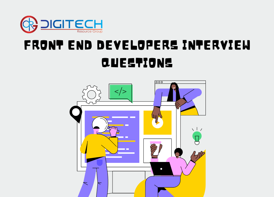 Front end developers Interview Questions