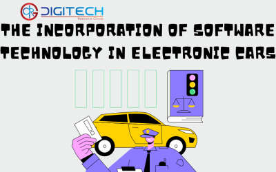 The Incorporation of Software Technology in Electronic Cars – Future of EVs