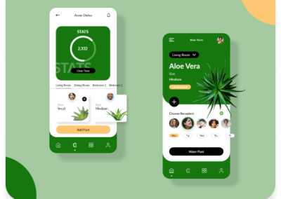 Online Plants Selling Mobile App