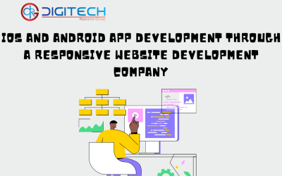 IOS and Android App Development through a Responsive Website Development Company