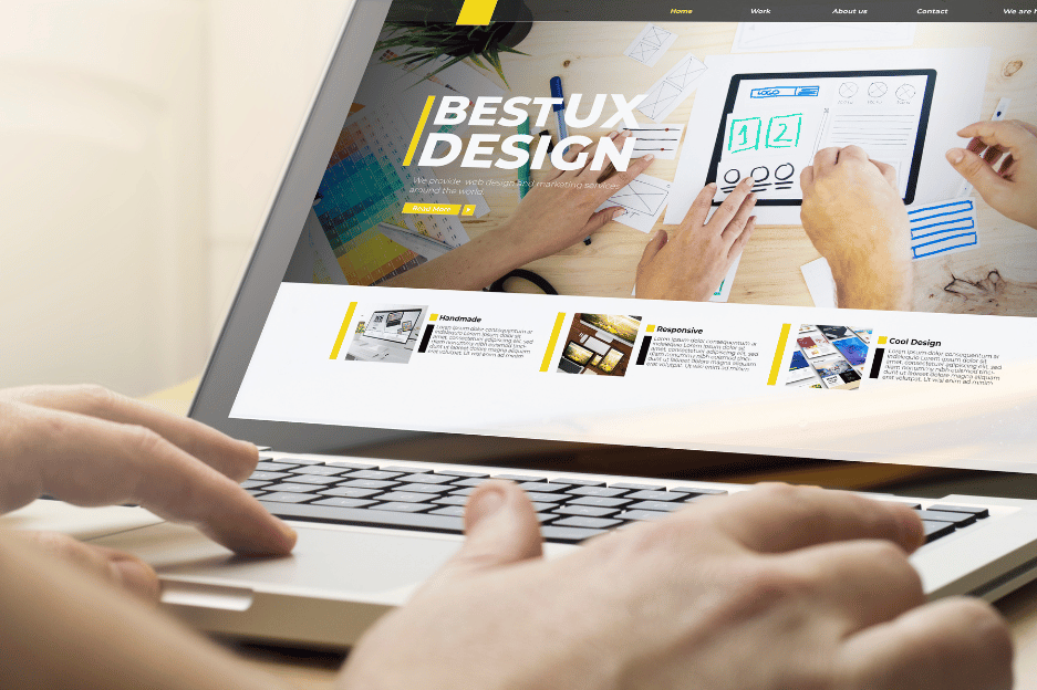 Web Design Examples